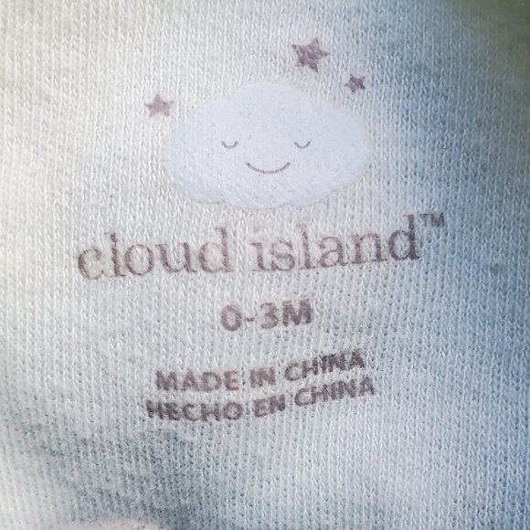 Carter's & Cloud Island Infant Onesie Bundle SZ 3 Months - Picture 11 of 13